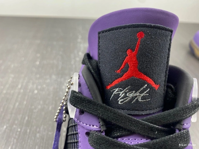 Bmlin LN4 (Friends Purple Scott Jordan 4 Travis Family) and 766296 Retro 0725